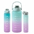 BOTELLA DEPORTIVA KWAII SET 3EN1