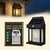 FAROL SOLAR EXTERIOR CON SENSOR