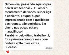 Depoimento de BiBi Kids