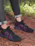 Zapatillas Barefoot Planas Minimalistas Con Zero Drop Botas Negra y rosa - Salvaje Shoes