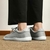 Zapatillas Barefoot Casuales Planas Minimalistas Ergonomicas - Gris