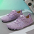 Zapatillas Deportivas Barefoot Pie Descalzo Zero Drop Planas - Violeta