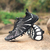 Zapatillas Deportivas Barefoot Pie Descalzo Zero Drop Planas - Negras y Blancas en internet
