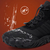 Zapatilla Botas Barefoot Suela Plana Invierno Anchas Hiking - Negra - tienda online