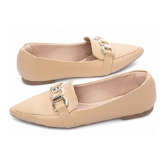 Sapatilha Mocassim Feminino Bico Fino na internet
