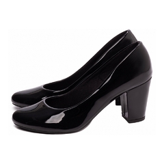 Sapato Scarpin Bico Redondo