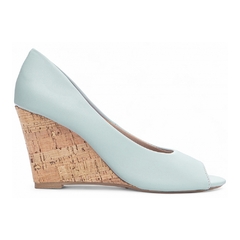 Anabela Plataforma Cunha Feminina - comprar online