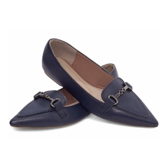 Sapatilha Mocassim Bico Fino Alongado - comprar online