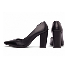 Sapato Scarpin Aberto do Lado - comprar online