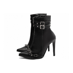 Bota Bico Fino Salto 12 Cano Médio - comprar online