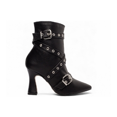 Bota Bico Fino Cano Médio - comprar online