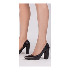 Sapato Scarpin Aberto do Lado - comprar online