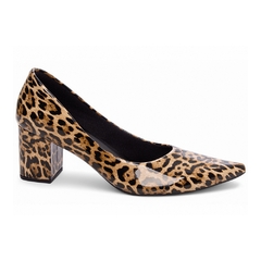 Sapato Scarpin Onça