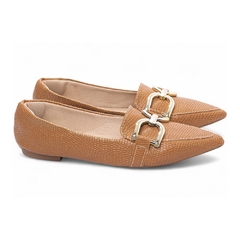 Sapatilha Mocassim Feminino Bico Fino - comprar online
