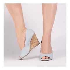 Anabela Plataforma Cunha Feminina - comprar online