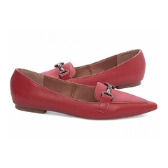 Sapatilha Mocassim Bico Fino Alongado