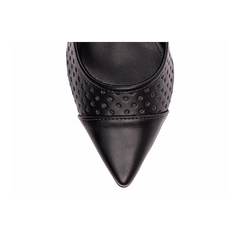 Imagem do Sapato Scarpin PRETO Feminino Vazado Estiloso
