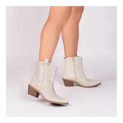 Bota Texana Country Cano Baixo