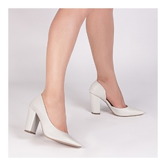 Sapato Scarpin Aberto do Lado - loja online