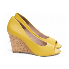 Anabela Plataforma Cunha Feminina - comprar online