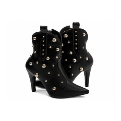 Bota Bico Fino Feminina
