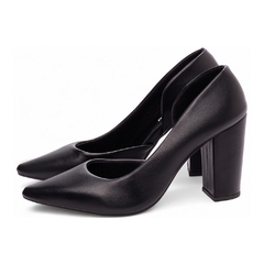 Sapato Scarpin Aberto do Lado - loja online