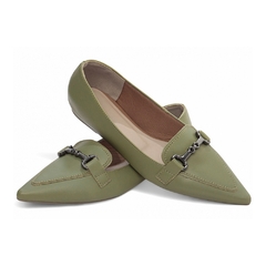 Sapatilha Mocassim Bico Fino Alongado - comprar online