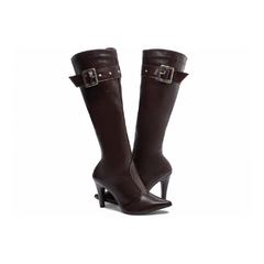 Bota Bico Fino Feminina