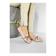 Mocassim Feminino Rasteiro na internet