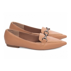 Sapatilha Mocassim Bico Fino Alongado - BeegRio
