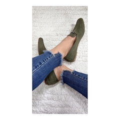 Mocassim Feminino Bico Alongado - comprar online