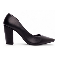 Sapato Scarpin Aberto do Lado - loja online