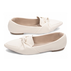 Sapatilha Mocassim Feminino Bico Fino - loja online
