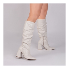 Imagem do Bota Franzida Feminina