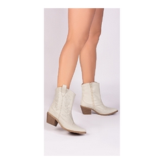 Imagem do Bota Texana Country Cano Baixo