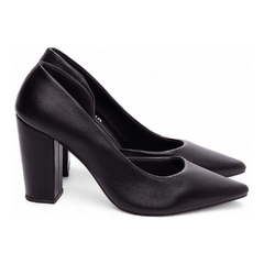 Sapato Scarpin Aberto do Lado - comprar online