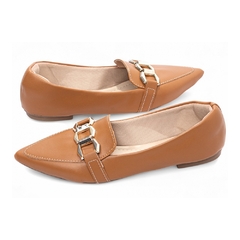 Sapatilha Mocassim Feminino Bico Fino - loja online