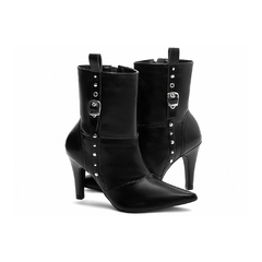 Bota Bico Fino Feminina - loja online