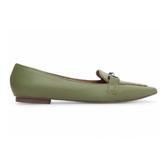 Sapatilha Mocassim Bico Fino Alongado
