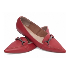 Sapatilha Mocassim Bico Fino Alongado - comprar online