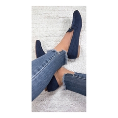 Mocassim Feminino Bico Alongado - comprar online
