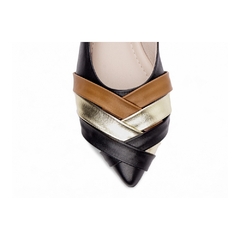 Imagem do Sapatilha Mocassim Feminino Bico Fino