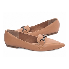 Sapatilha Mocassim Bico Fino Alongado