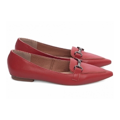Sapatilha Mocassim Bico Fino Alongado - comprar online