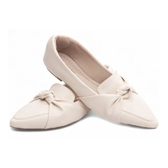 Sapatilha Mocassim Feminino Bico Fino - BeegRio
