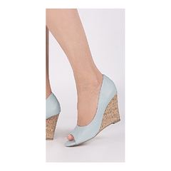 Anabela Plataforma Cunha Feminina - comprar online