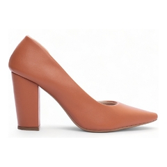 Sapato Scarpin Aberto do Lado - loja online