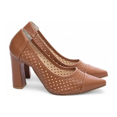 Sapato Scarpin CARAMELO - BeegRio