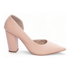 Sapato Scarpin Aberto do Lado - loja online