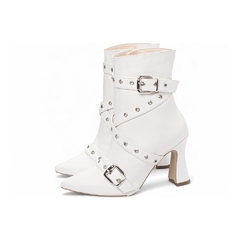 Bota Bico Fino Cano Médio - comprar online